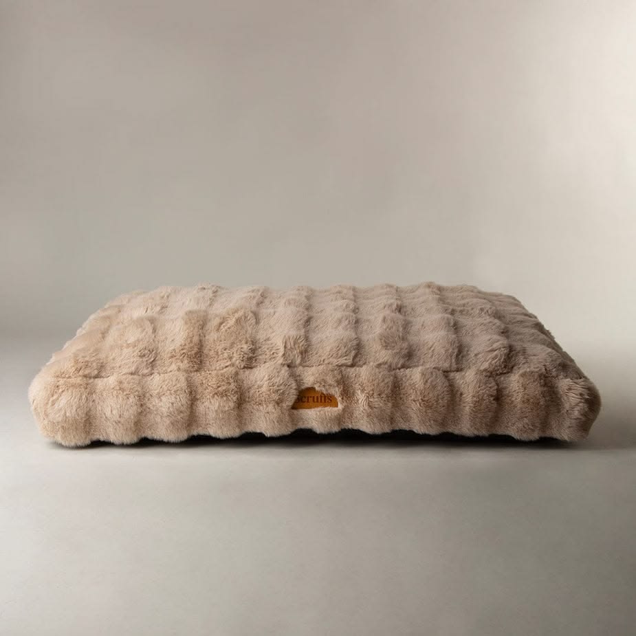 Scruffs Champagne Alpine Dog Mattress Bed
