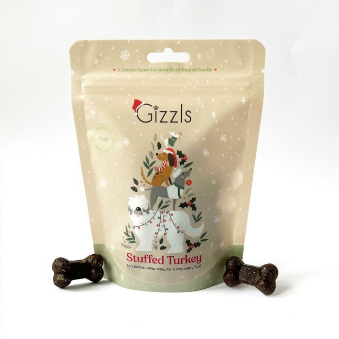 Gizzls Stuffed Turkey treats