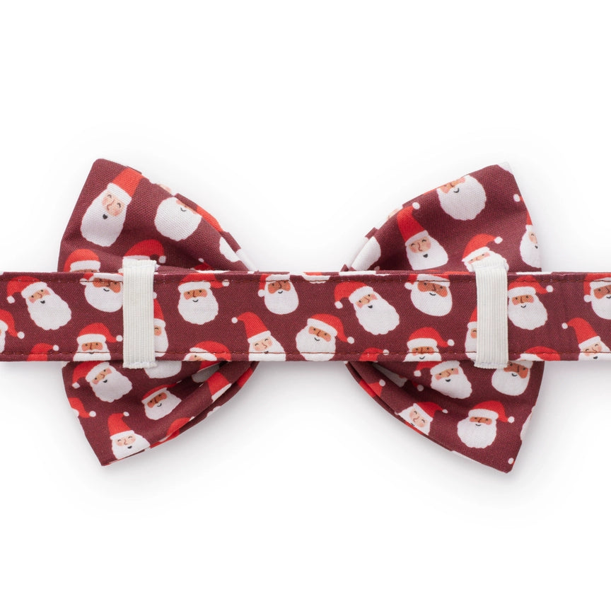 Ho Ho Ho! Dog Bow Tie