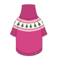 Merry and Bright Fair Isle Dog Sweater
