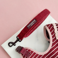 Knitted Cherry Bakewell Lead