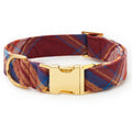 Marlow Plaid Flannel Dog Collar