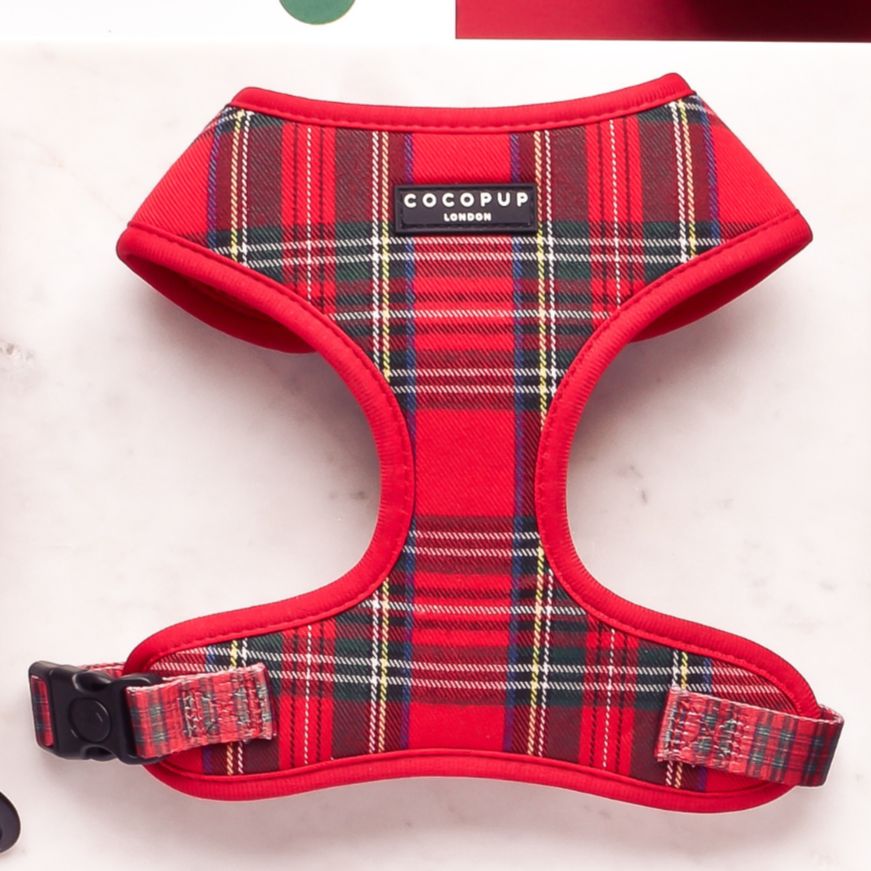 Cocopup Tartan harness