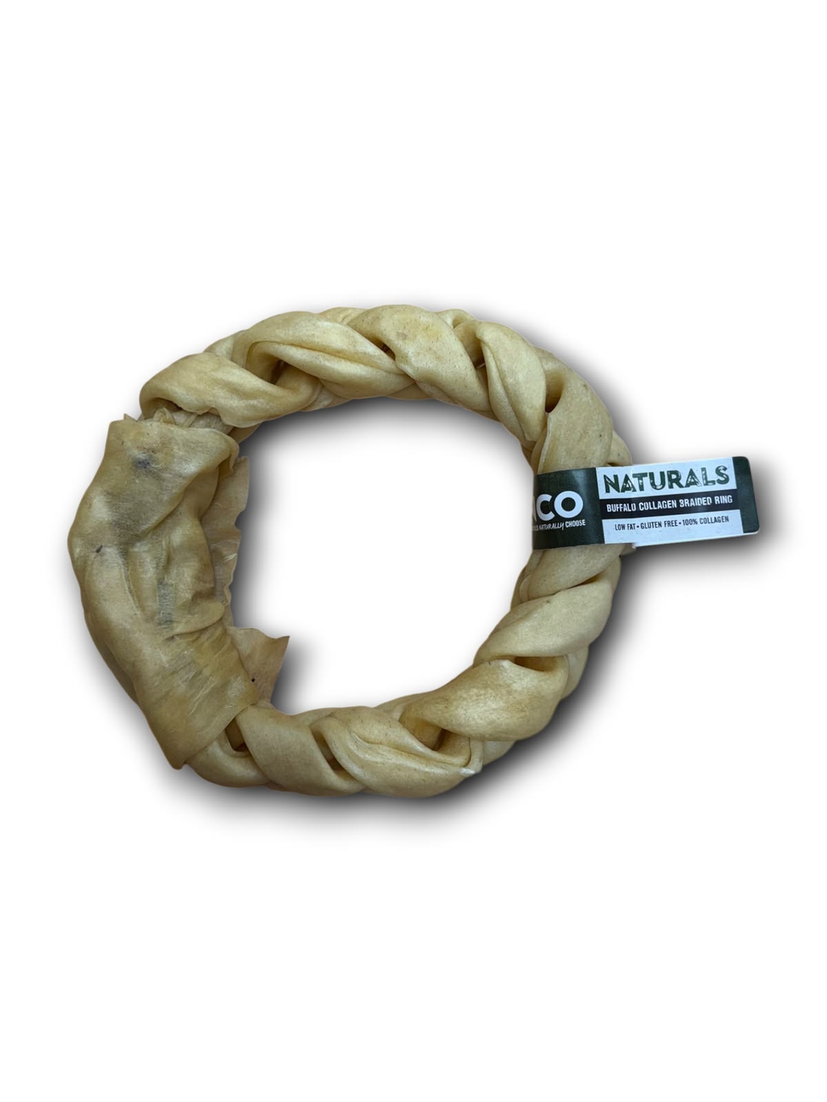 Buffalo collagen giant ring for dogs