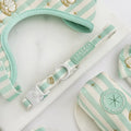 Mermaid Pearl Pup dog collar