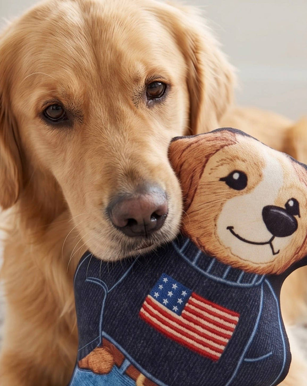 Ruff Lauren Teddy Dog