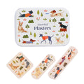 Plasters in a tin (30 pcs) - Dog Park