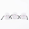 Miniz - Marshmallows (3-pack) - Holiday Dog Toy