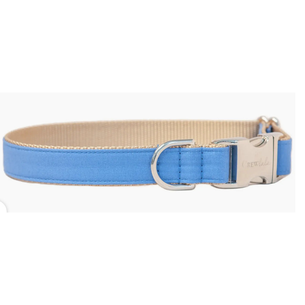 Copen Blue Bow Tie Dog Collar