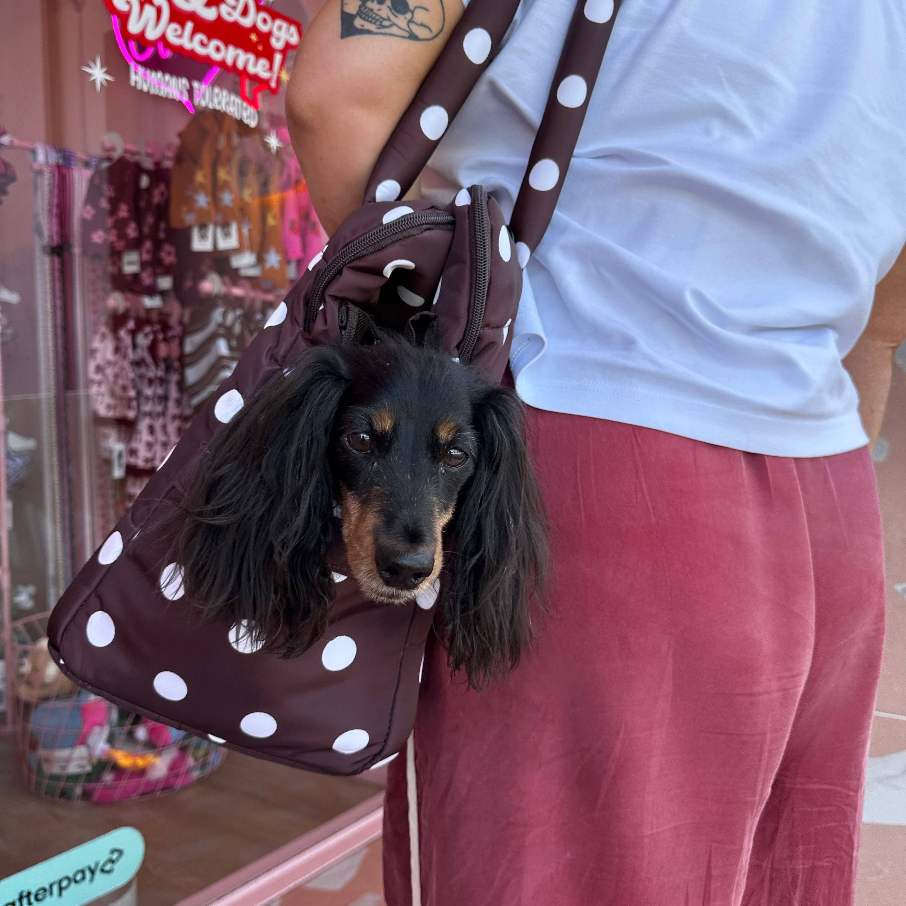 Polka Dots: Travel Bag