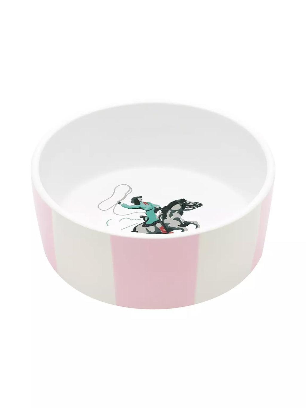 Cath Kidston Cowgirl Ceramic Pet Bowl