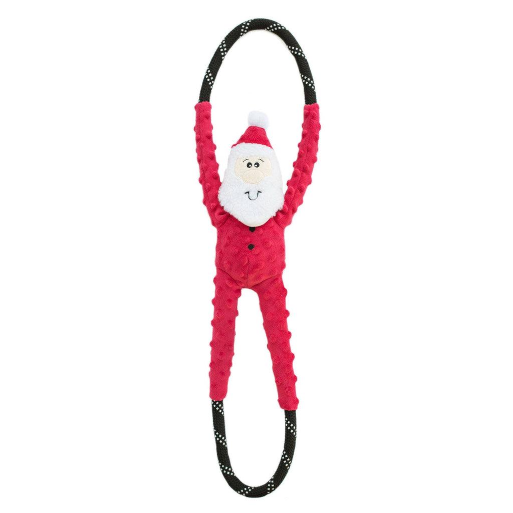 Holiday RopeTugz - Santa - Christmas Dog Toy