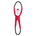 Holiday RopeTugz - Santa - Christmas Dog Toy
