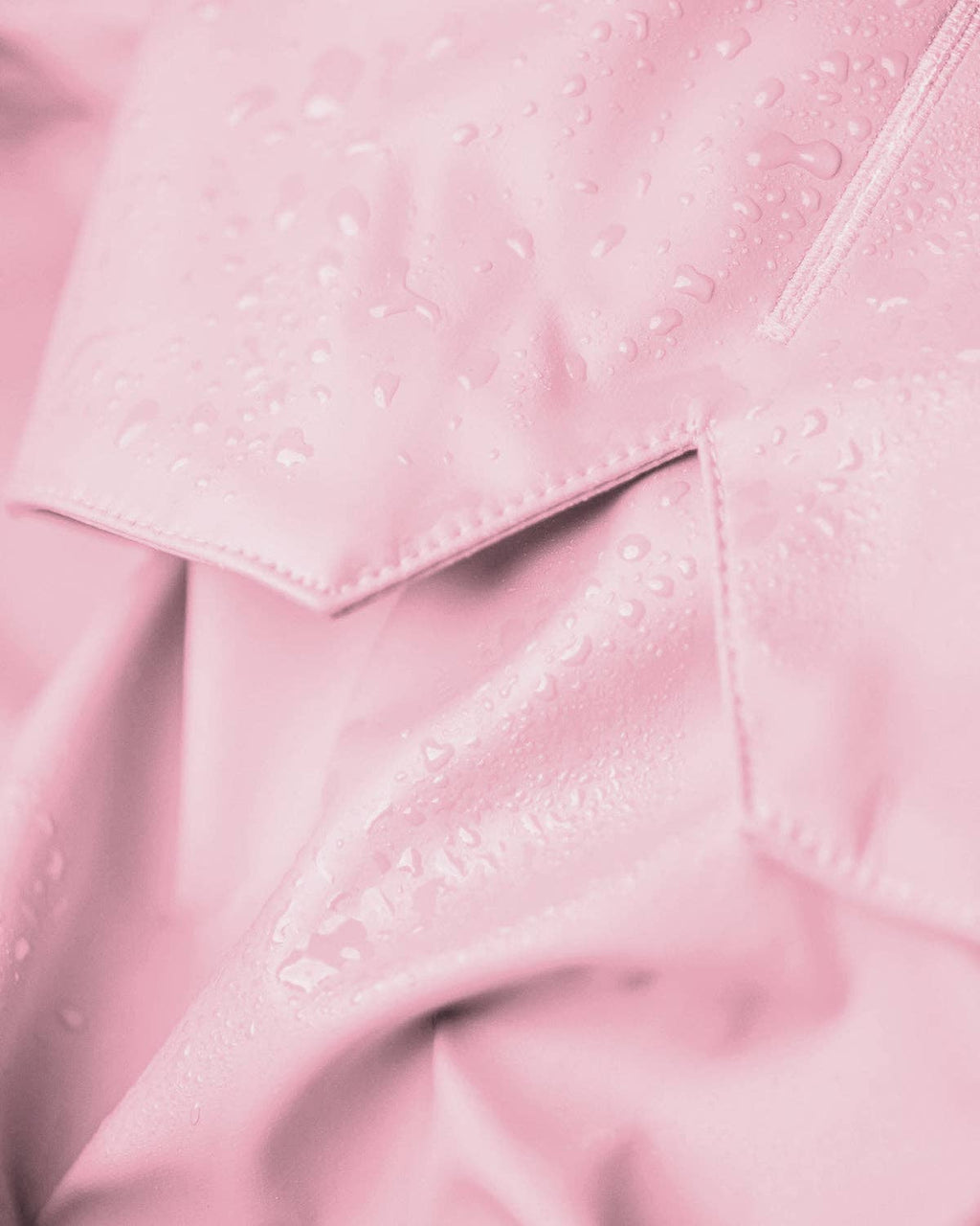 Pink Dog Raincoat