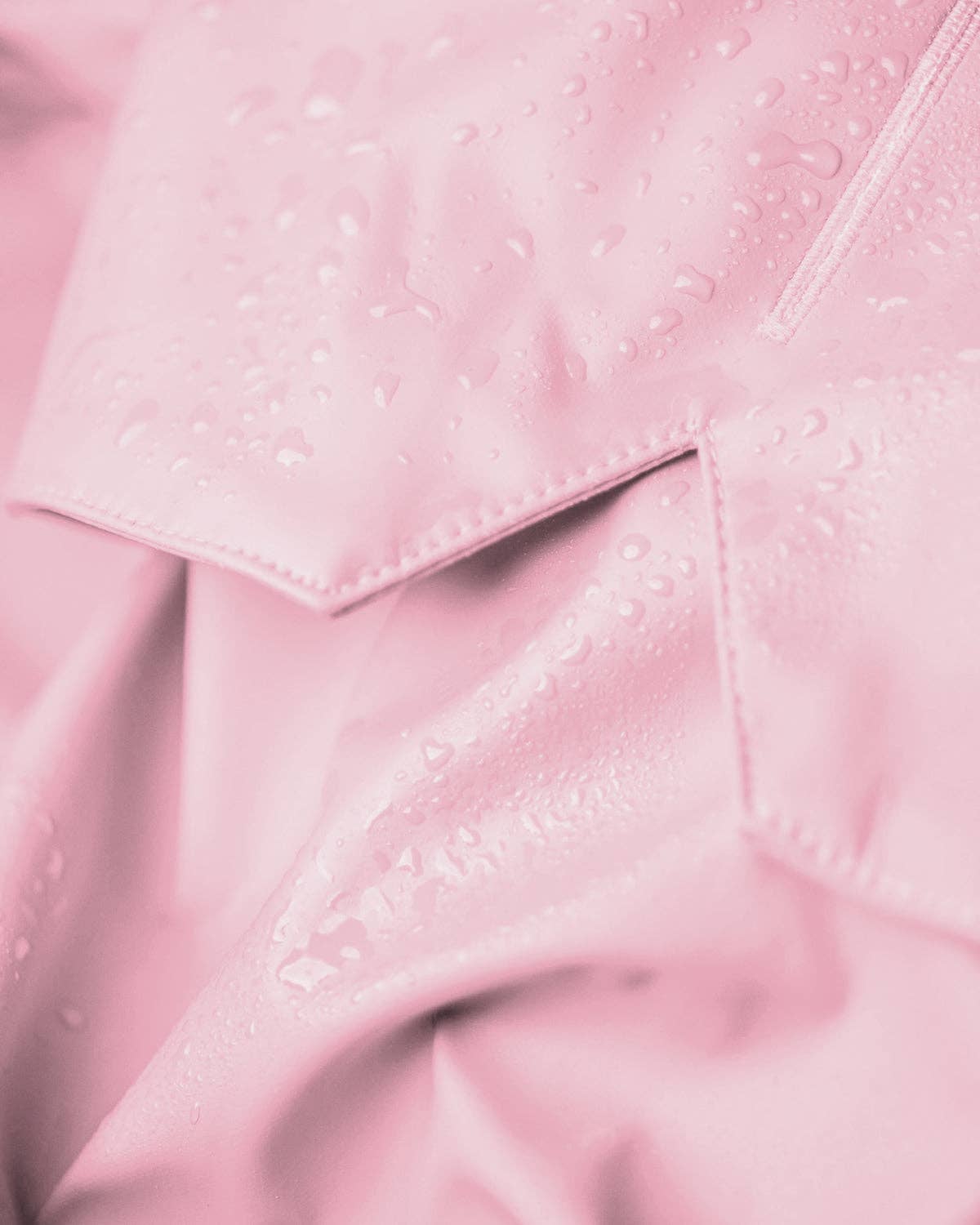 Pink Dog Raincoat