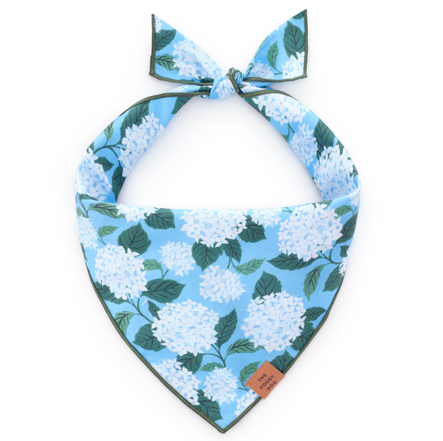 Hydrangea Dog Bandana