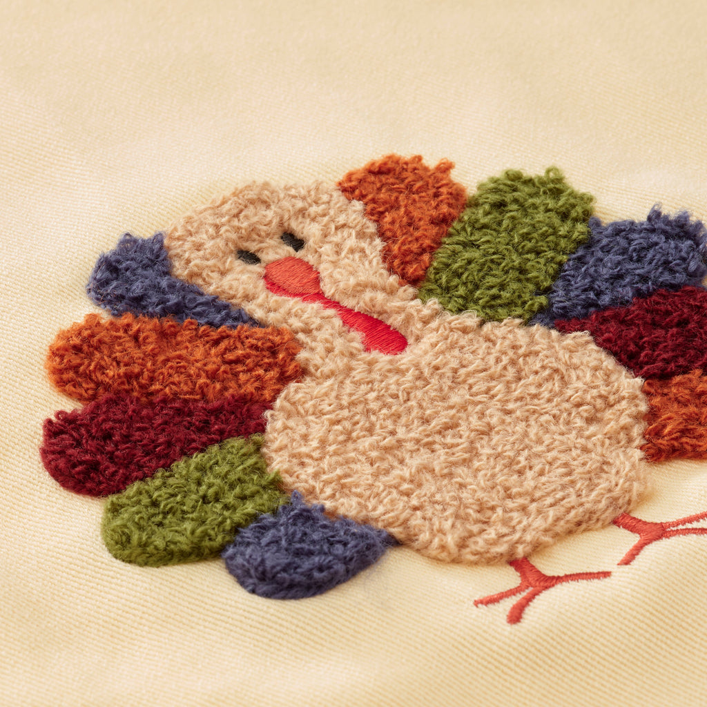 Turkey Applique Dog Bandana