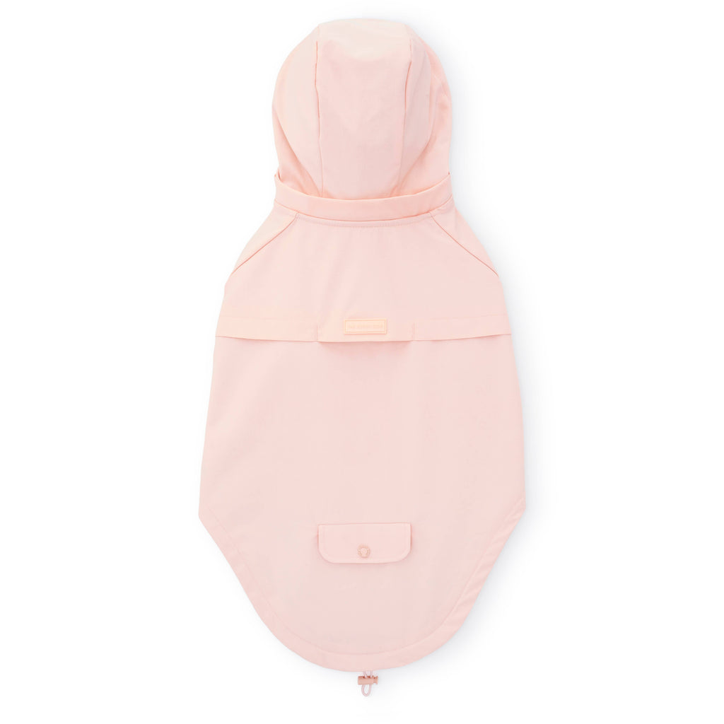 Petal Pink Dog Raincoat