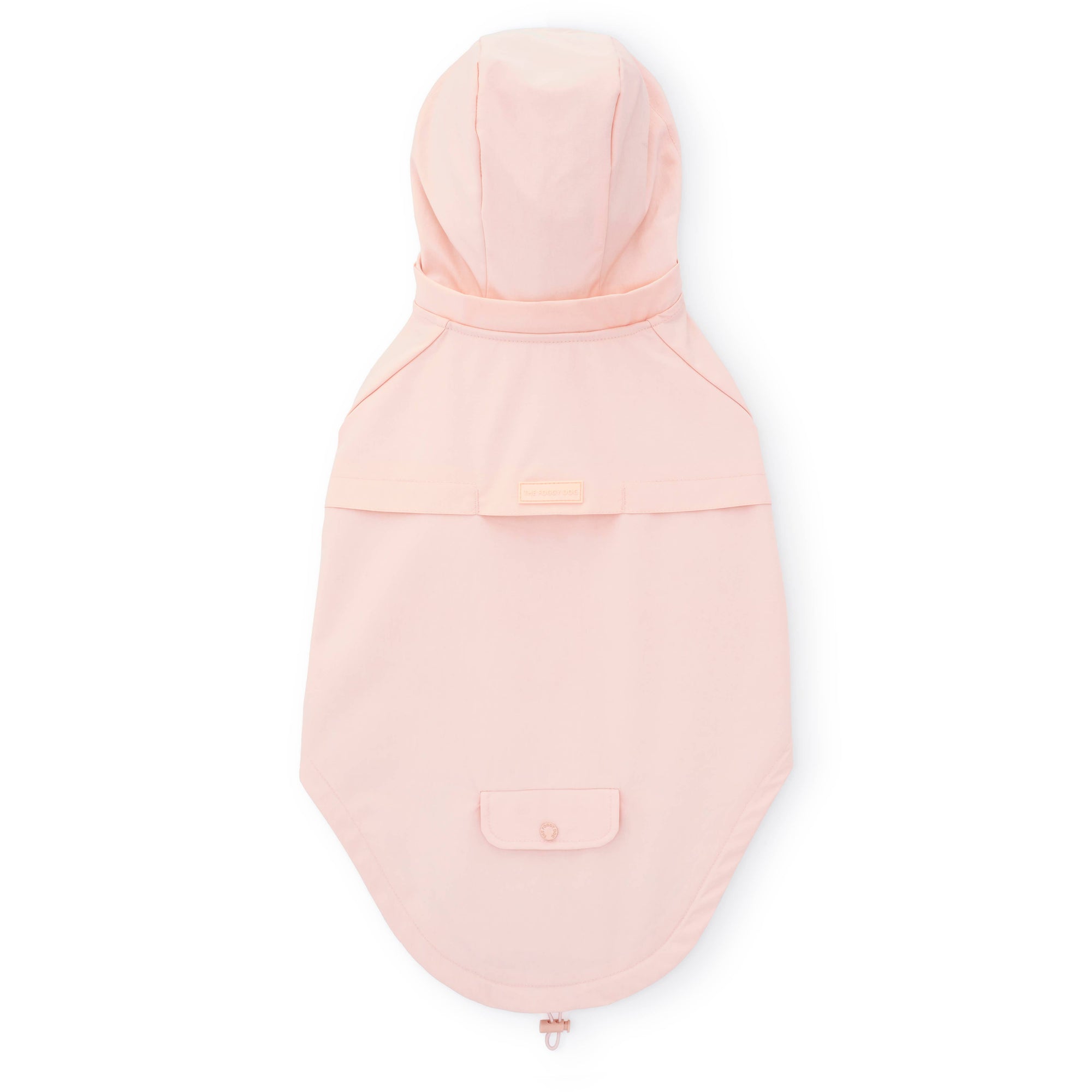 Petal Pink Dog Raincoat