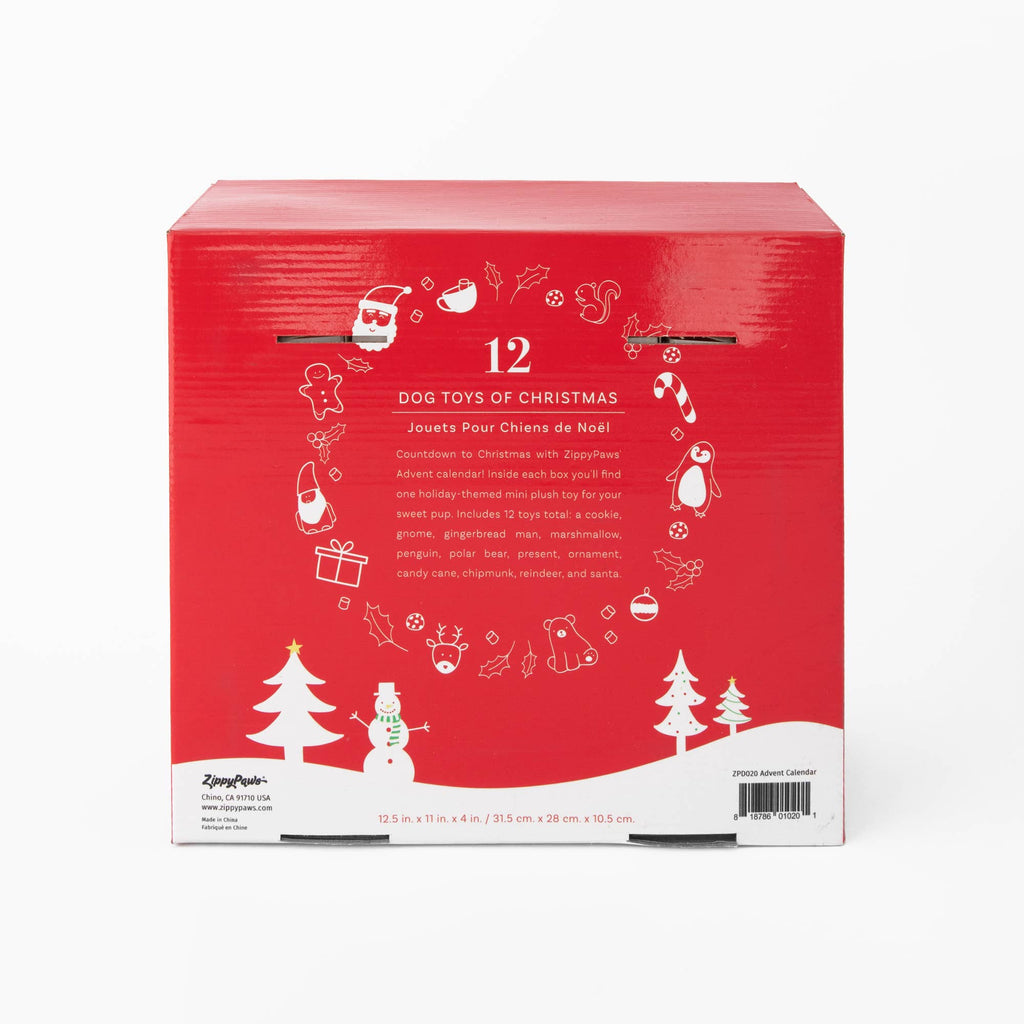 Holiday - Advent Calendar - Christmas Dog Toy