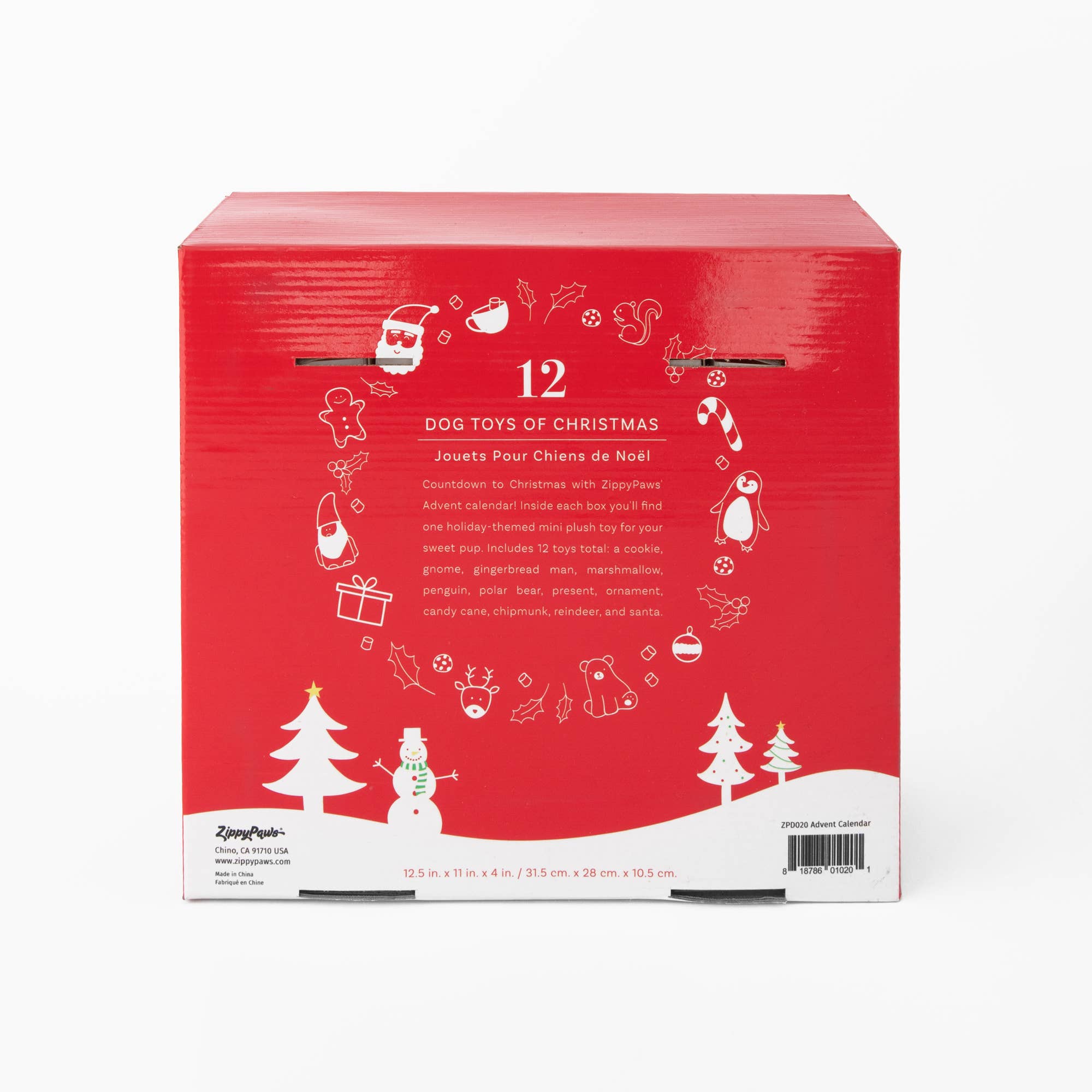 Holiday - Advent Calendar - Christmas Dog Toy