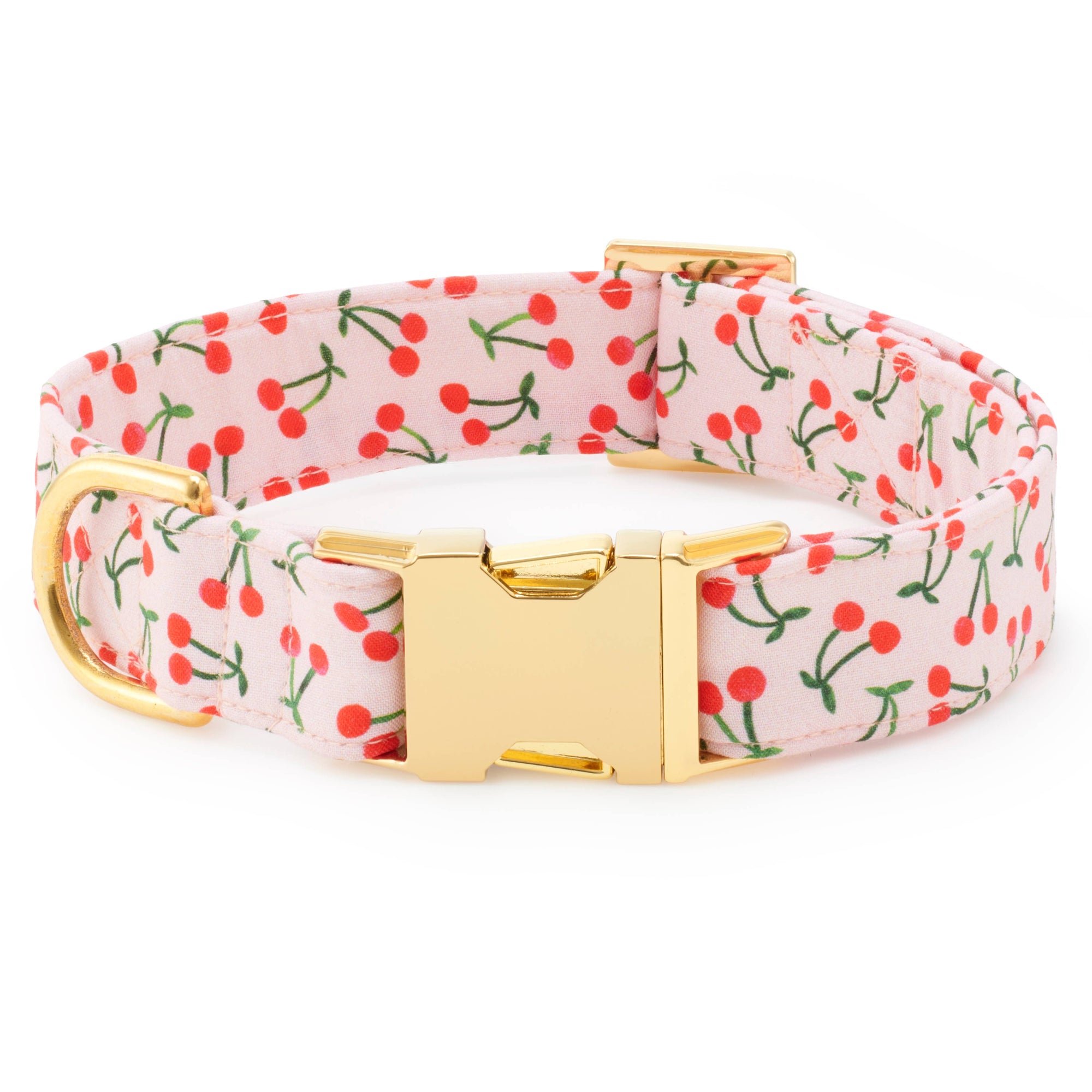 Cherry Jubilee Dog Collar