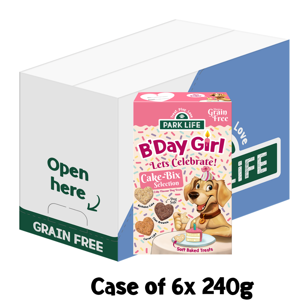 Cake-Bix B'Day Girl Cake Selection 240g
