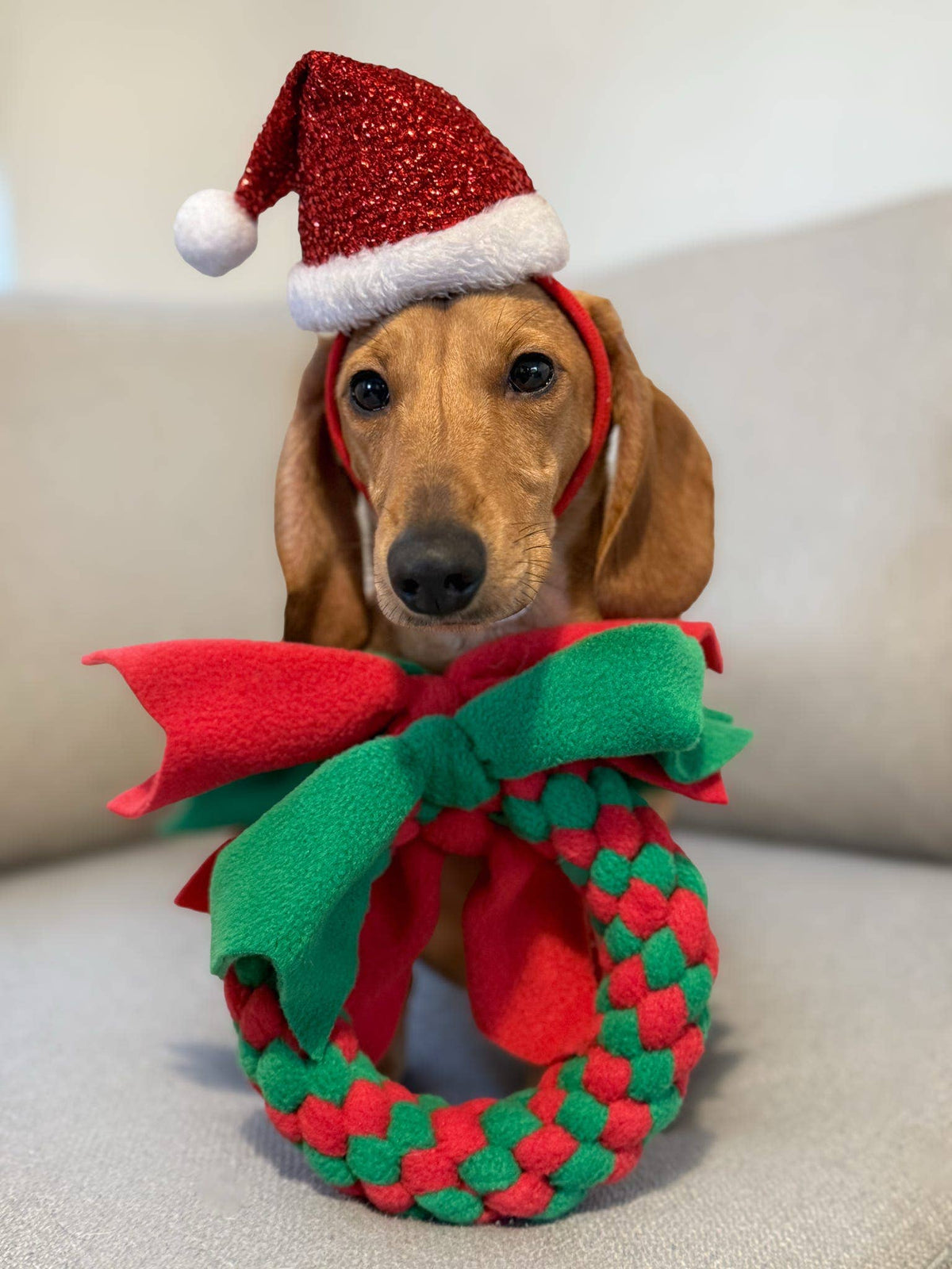 Festive Wreath Tugs (3 Sizes Available)