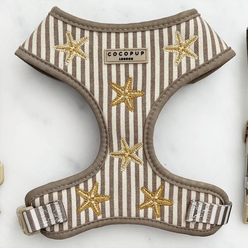 Sandy Starpaws Adjustable Neck HARNESS