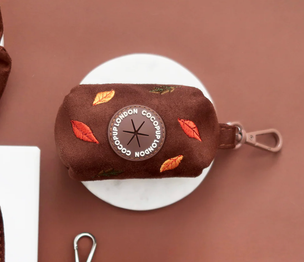 Pawtumn Leaves Poop Bag Holder