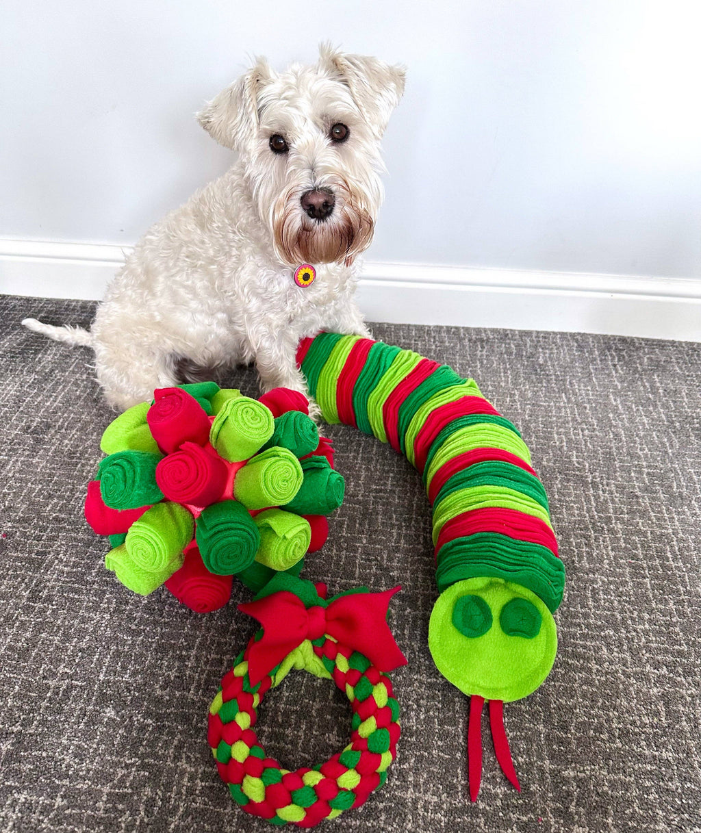 Festive Wreath Tugs (3 Sizes Available)