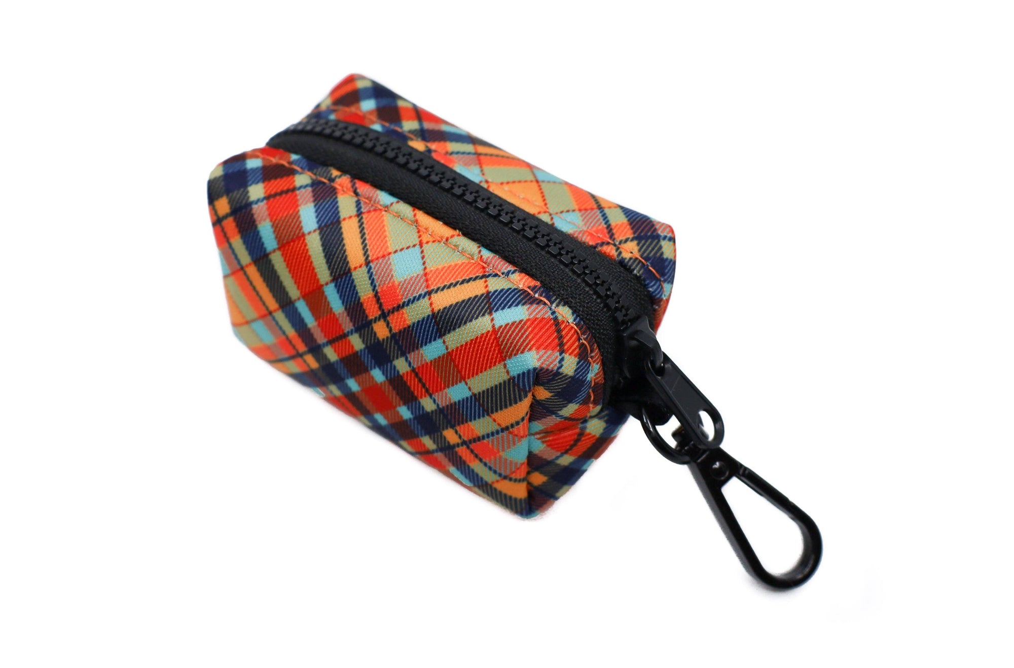Tartan - DOG POOP BAG HOLDER
