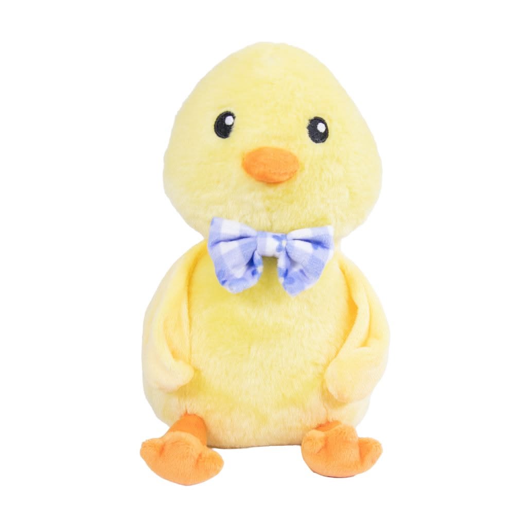 Chirpy chick dog toy
