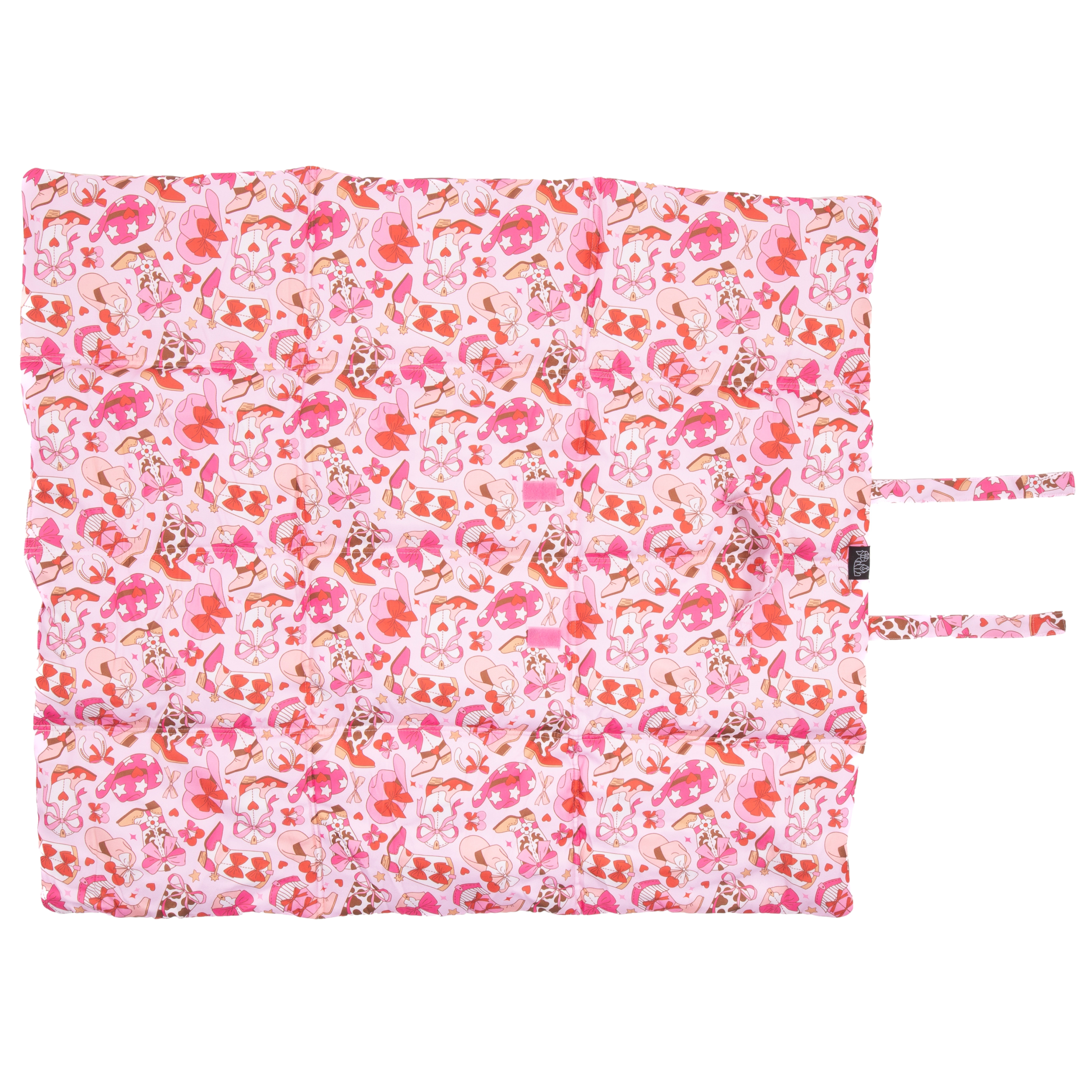 ON-THE-GO PET MAT: Rodeo Queen