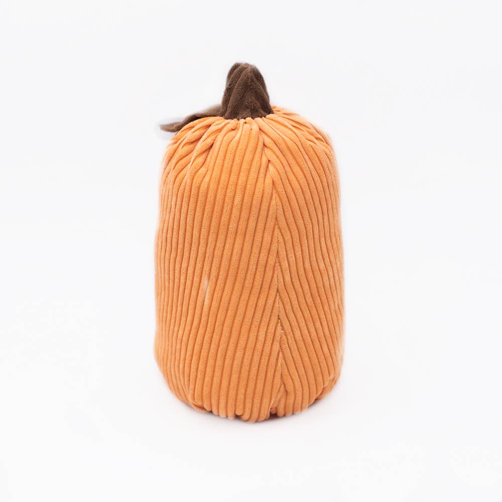 Halloween Jumbo Pumpkin - Orange - Dog Toy