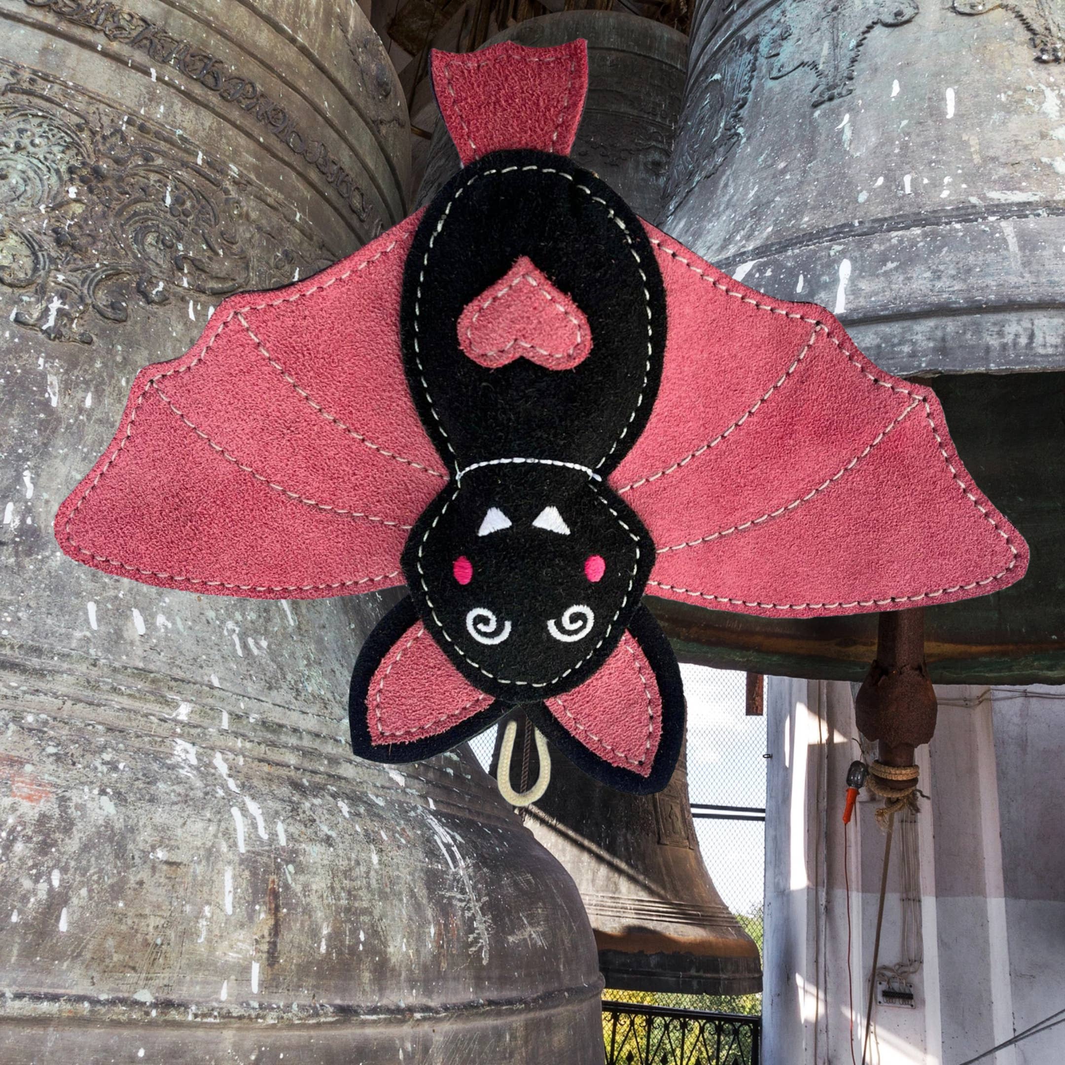 Halloween Bat NORA BATTY Eco Dog Toy