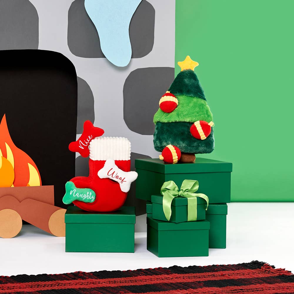 Holiday Zippy Burrow - Naughty or Nice Stocking