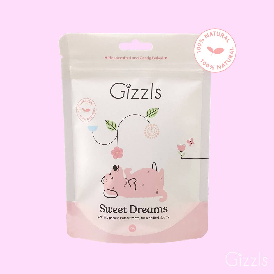 Gizzls Sweet Dreams Dog Treats (for small dogs)