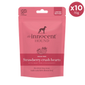 Strawberry Crush Hearts - Beef with Strawberry 70g