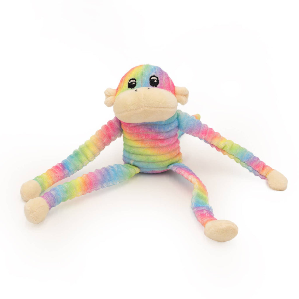 Spencer the Crinkle Monkey - Dog Toy