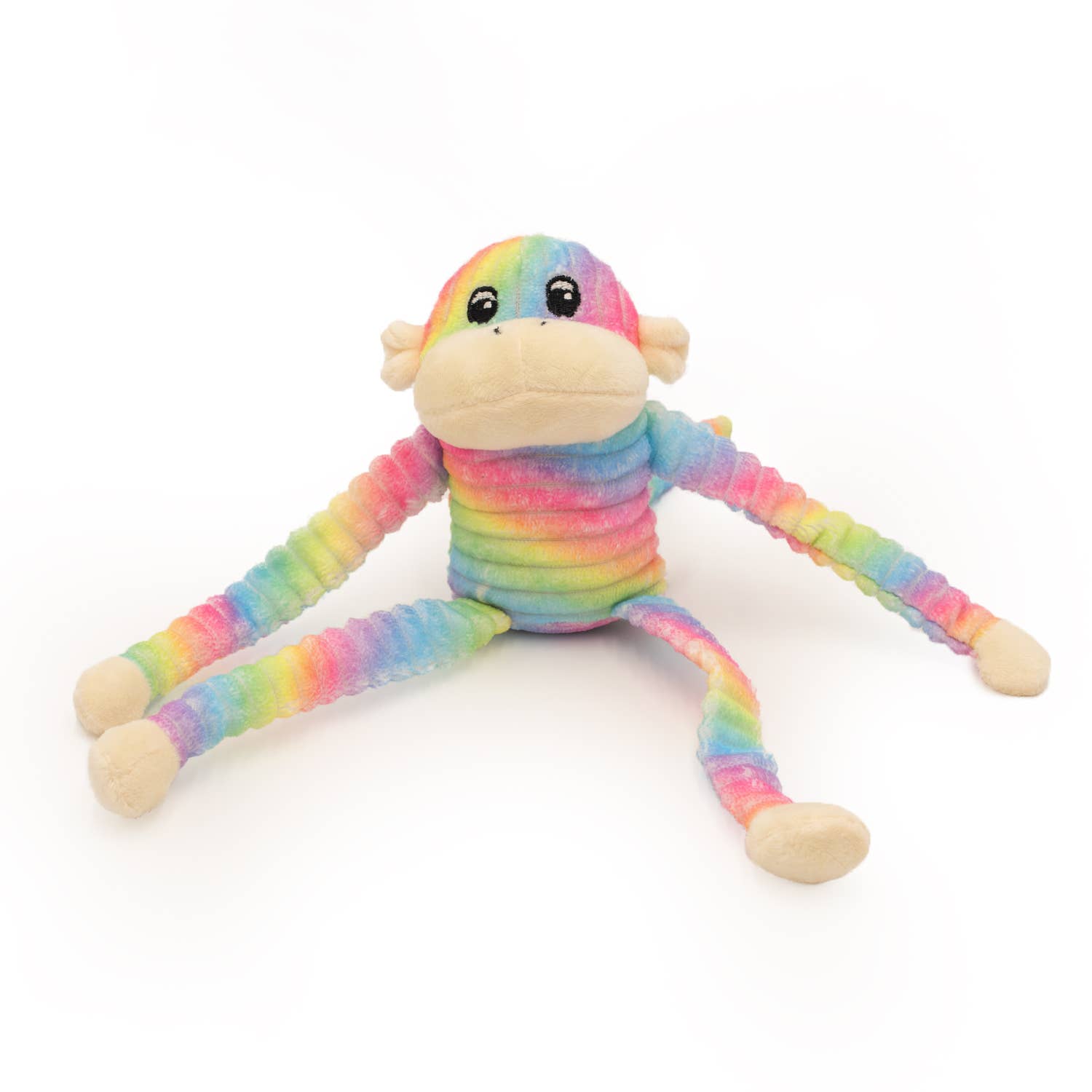 Spencer the Crinkle Monkey - Dog Toy