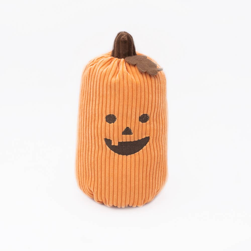 Halloween Jumbo Pumpkin - Orange - Dog Toy