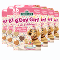 Cake-Bix B'Day Girl Cake Selection 240g