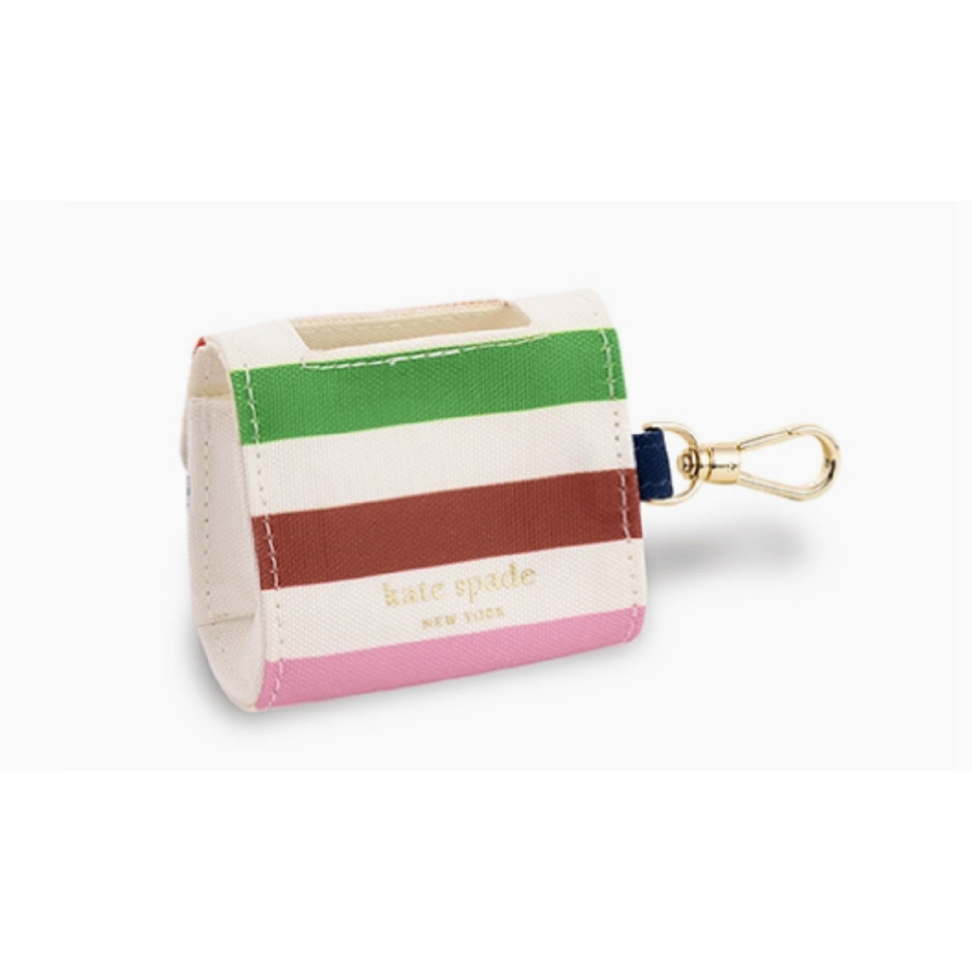 Doggie Bag Holder-Adventure Stripe
