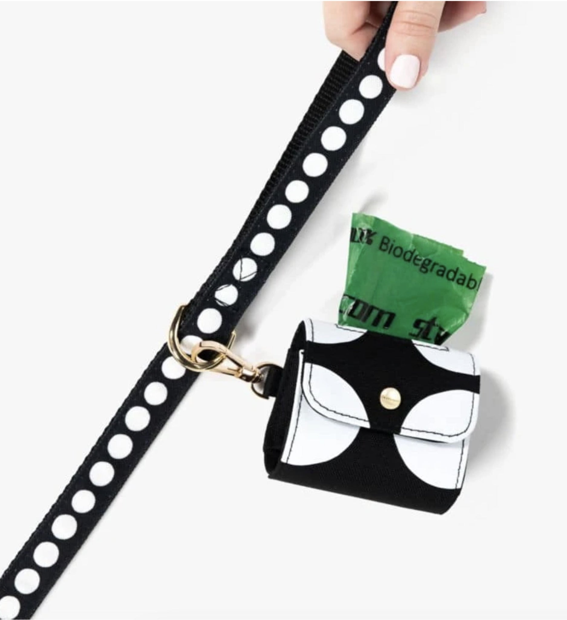 Doggie Bag Holder, Art Dot