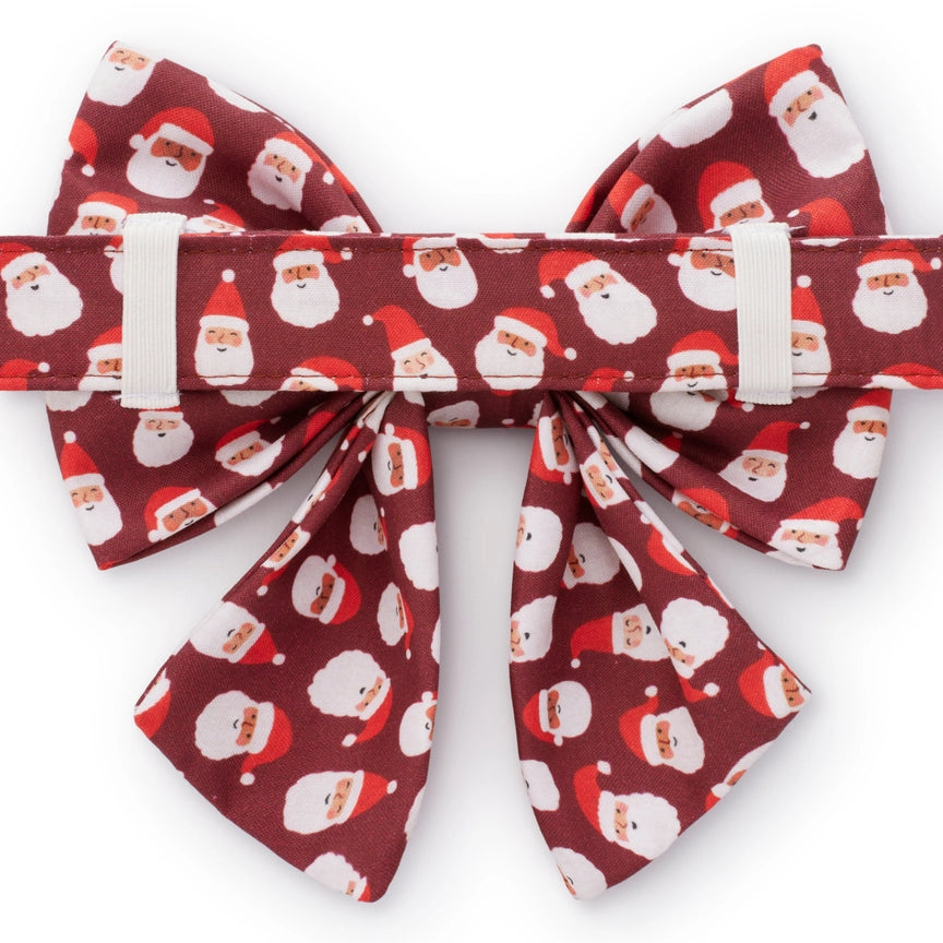 Ho Ho Ho! Lady Dog Bow