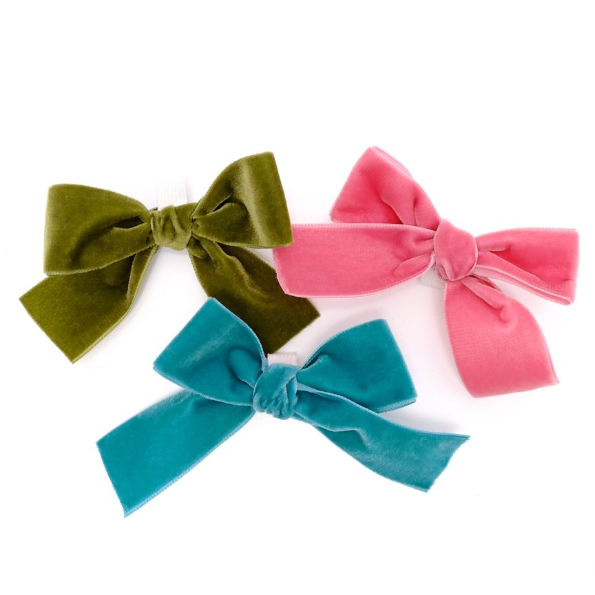 Noel velvet bow