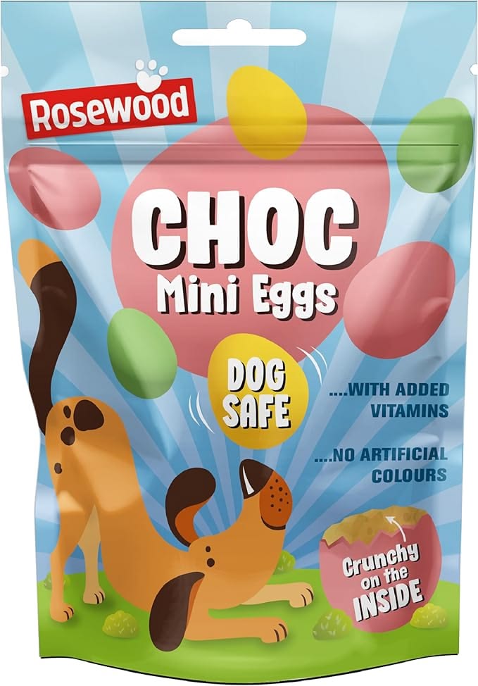 Dog safe Choc mini eggs