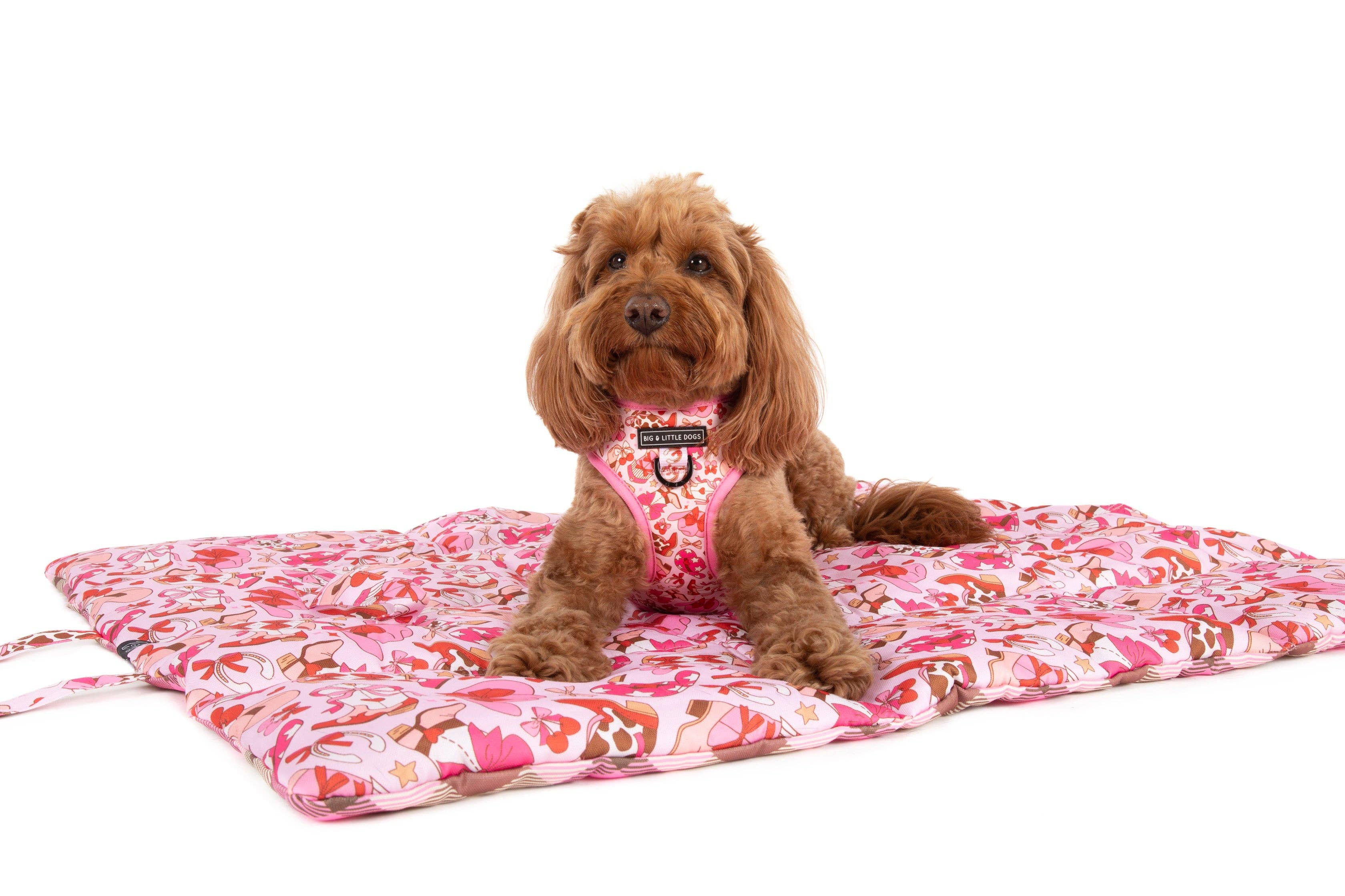 ON-THE-GO PET MAT: Rodeo Queen