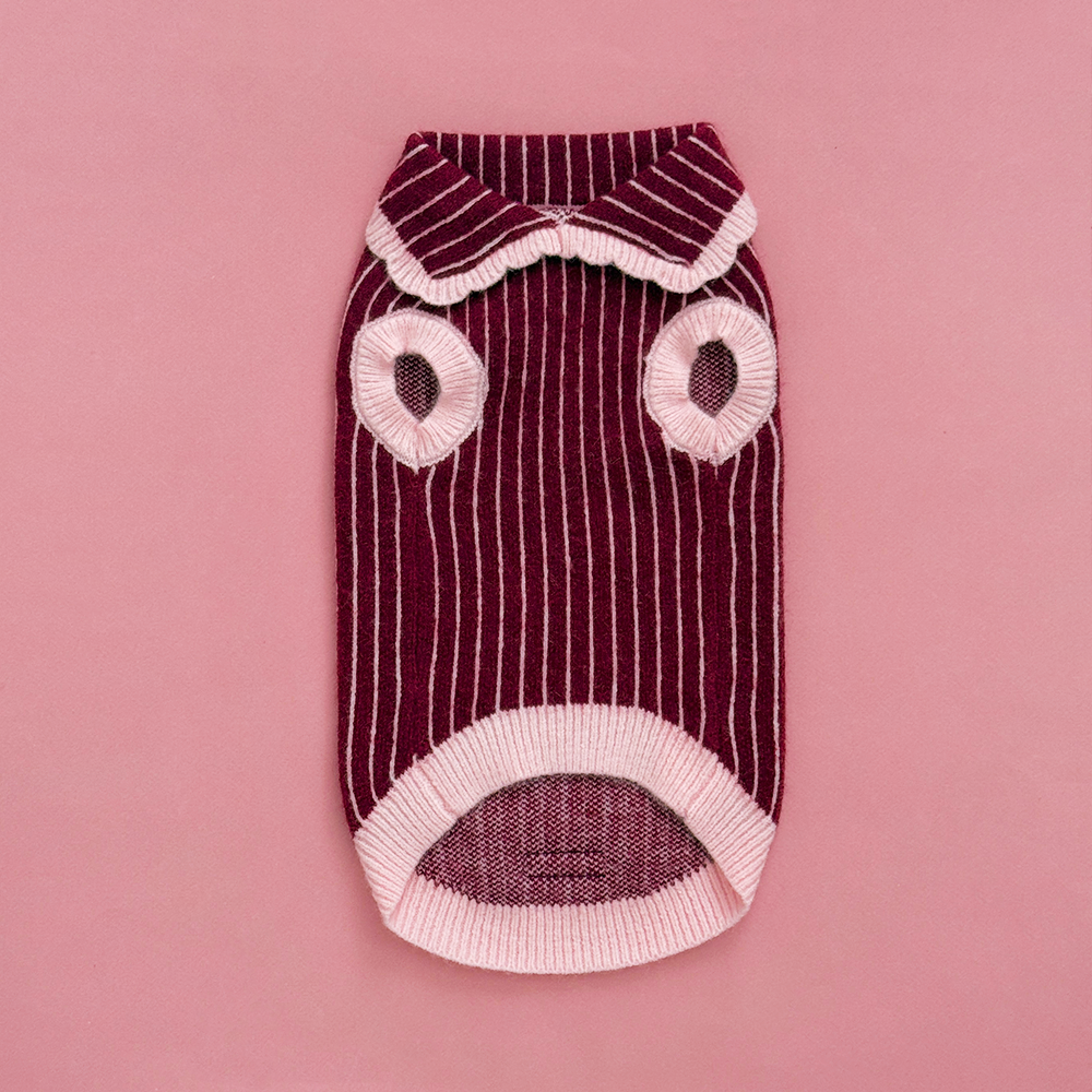 Jumper - Knitted Cherry Bakewell